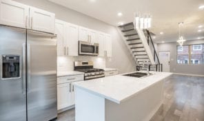 Exquisite New Construction in Point Breeze! – 4BD, 3BA