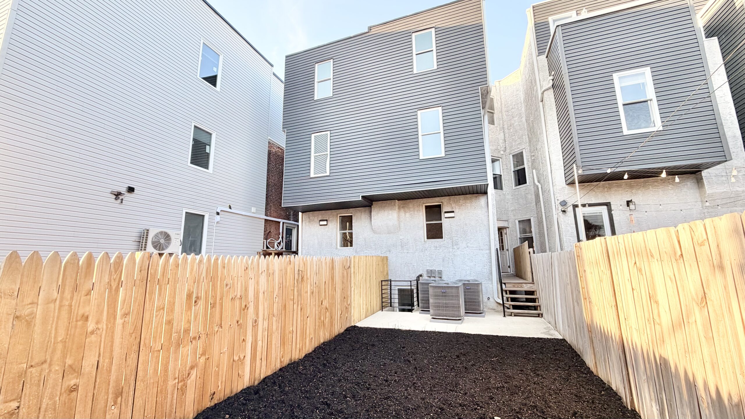 Outdoor space at 5354 Cedar Ave multifamily