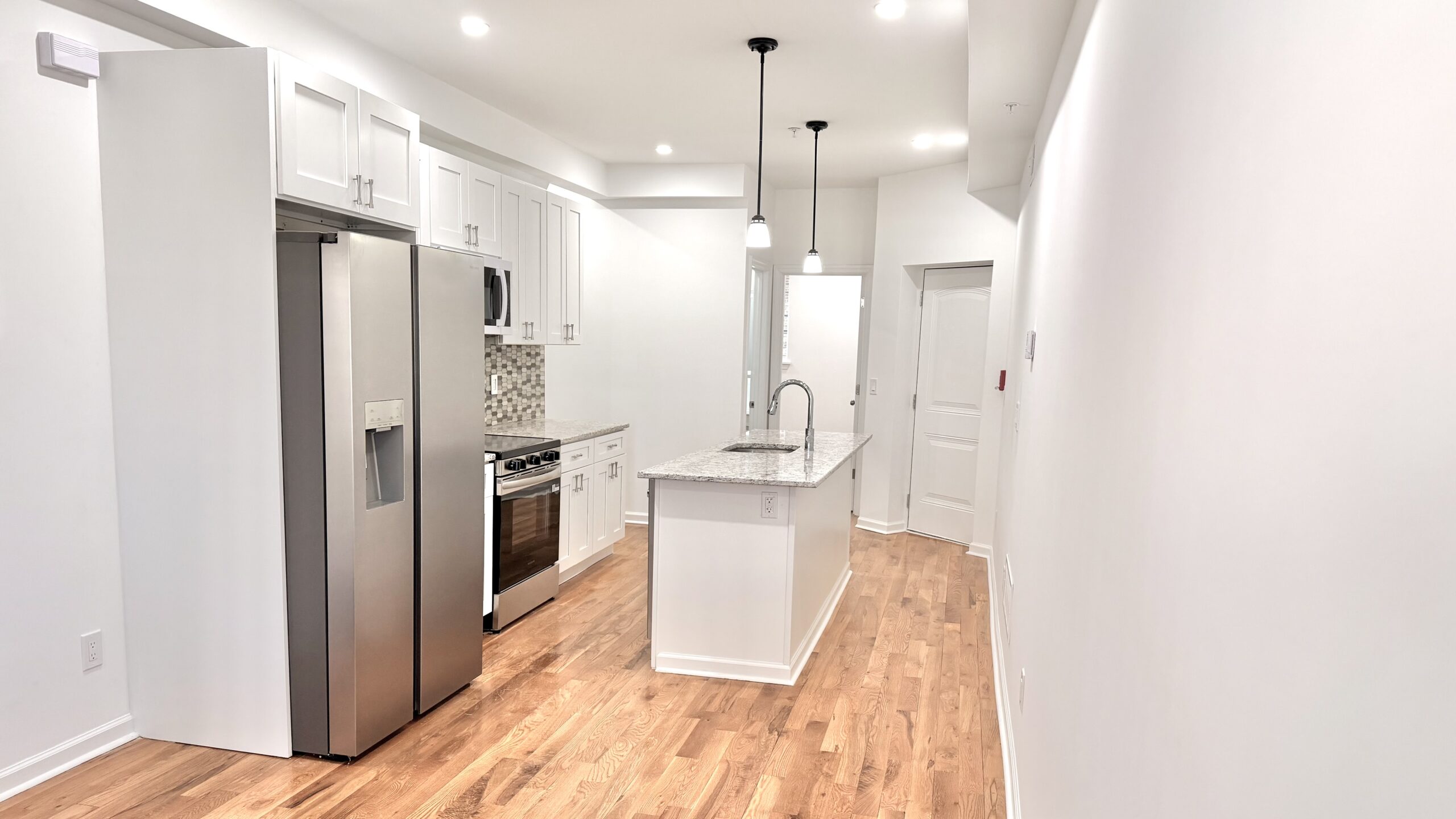 Renovated kitchen with stainless appliances in Cedar Park