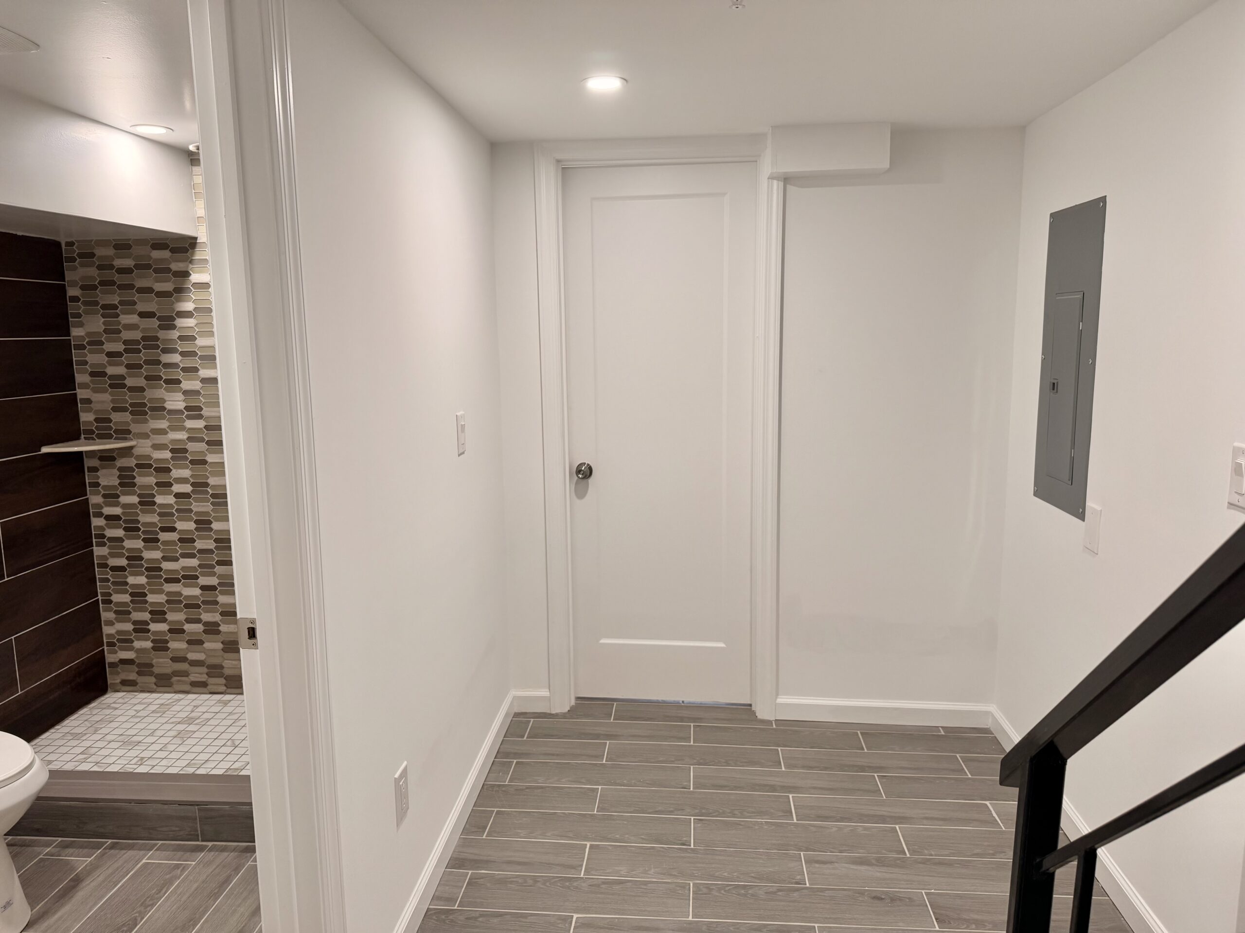 Lower level in multifamily investment property