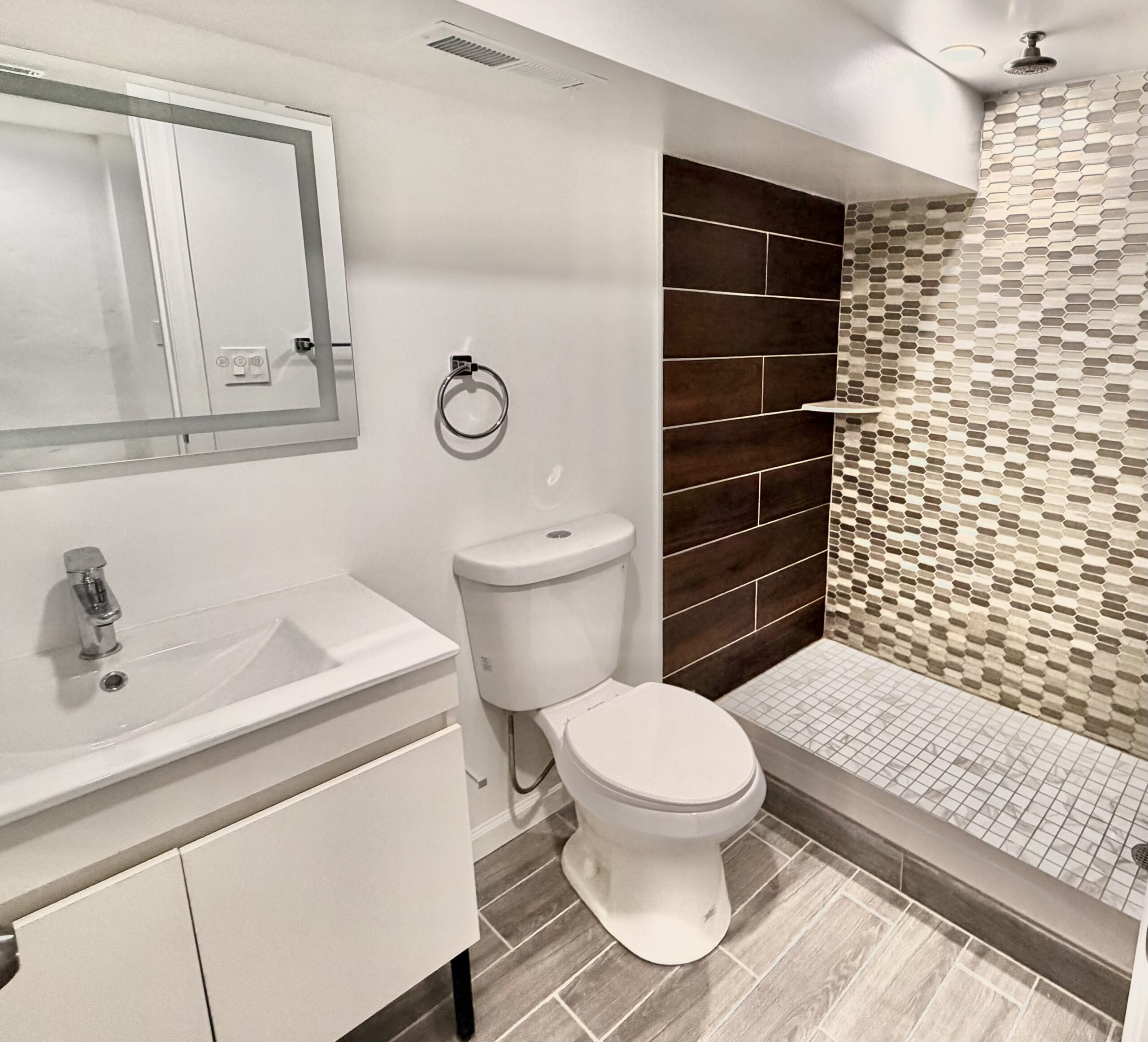 Bathroom at 5354 Cedar Ave property