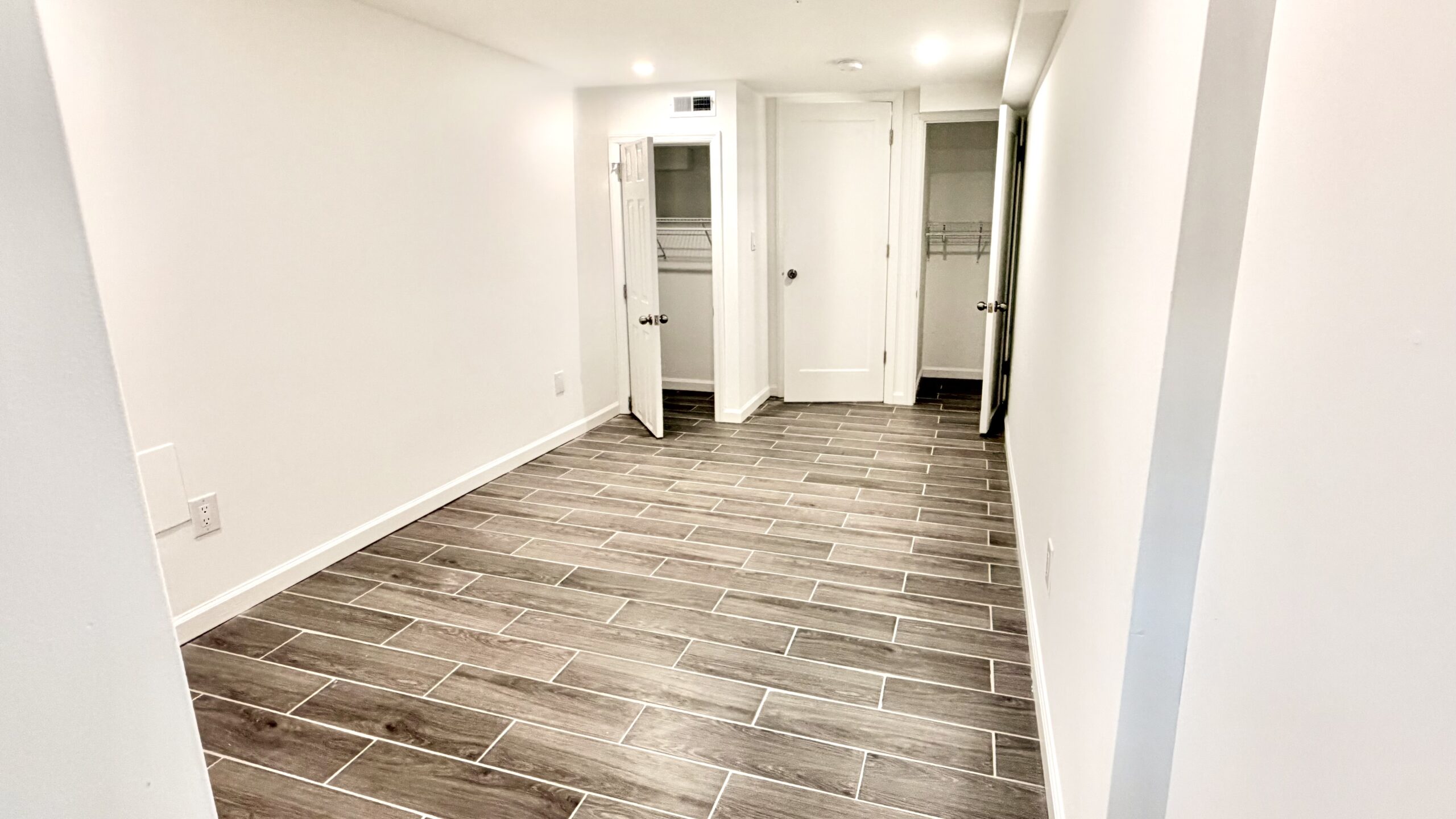 Sleeping area in Philadelphia multifamily property