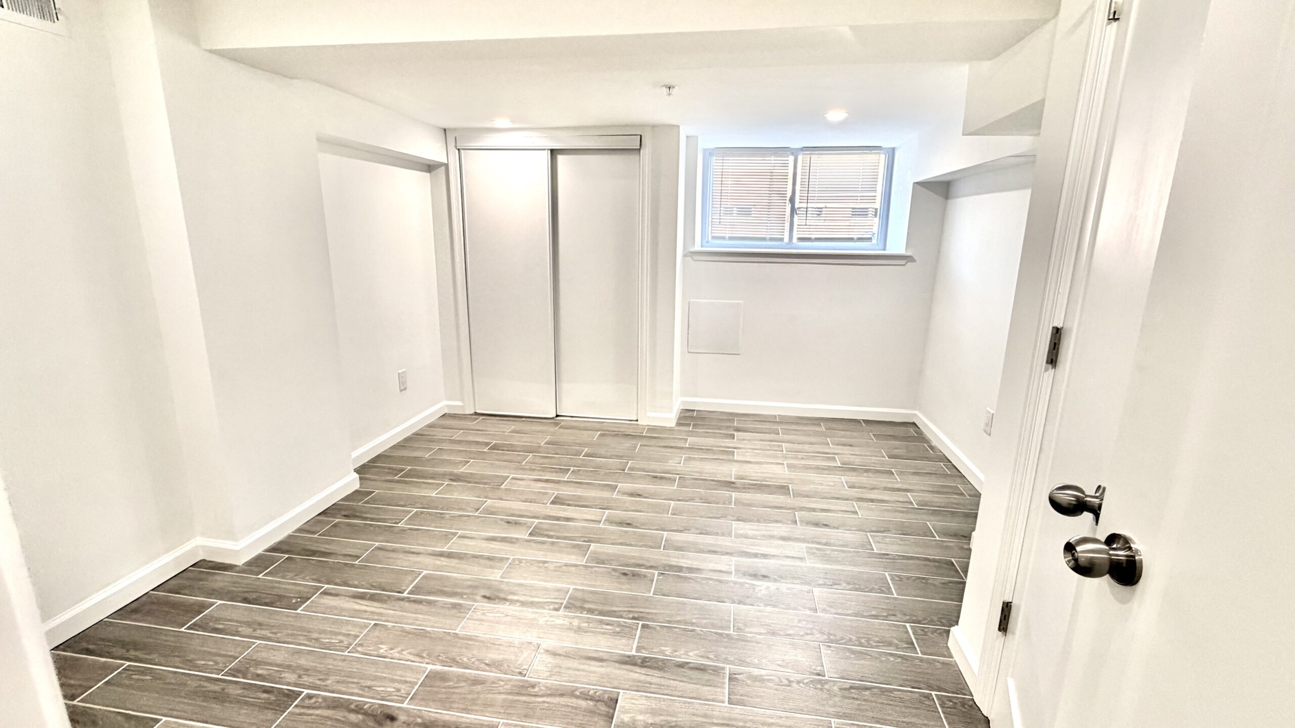 Bedroom in updated multifamily property