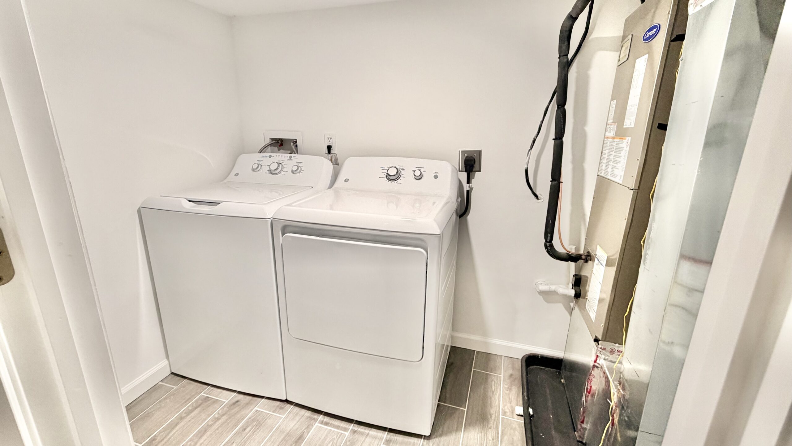 In-unit laundry in West Philadelphia investment property