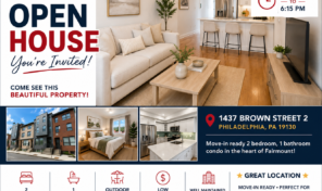 Modern Francisville 2BR Condo with Private Deck