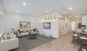 Francisville 1 bedroom rental – deck W/D